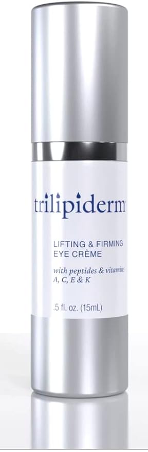 Trilipiderm Natural Lifting & Firming Eye Creme hydrating, healthy eye treatment for fine lines