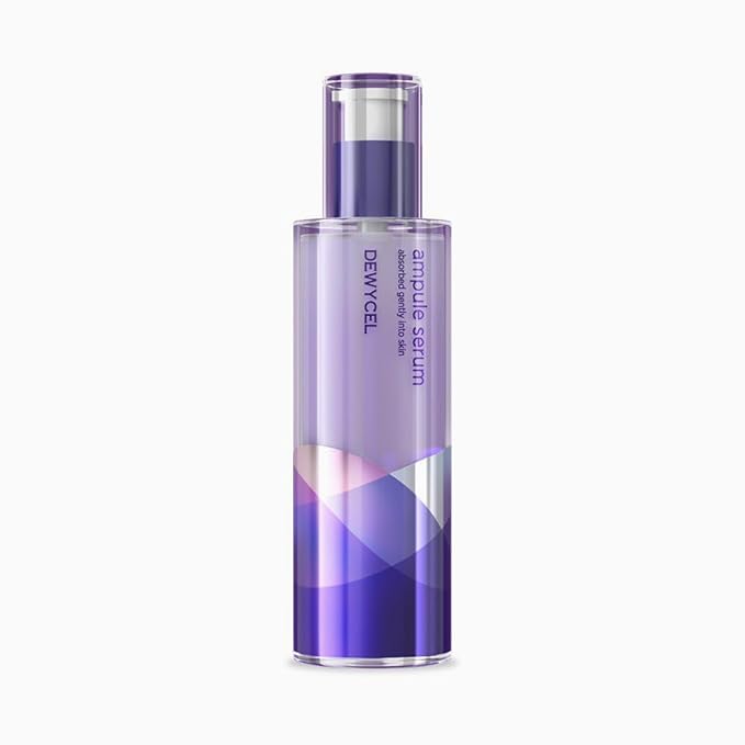 DEWYCEL AMPULE SERUM with Niacinamide, Ceramide NP, and Hyaluronic Acid | Highly Absorptive Hydrating Serum with Micro-Molecules | Korean Premium Skincare | 3.4 fl oz / 100 ml