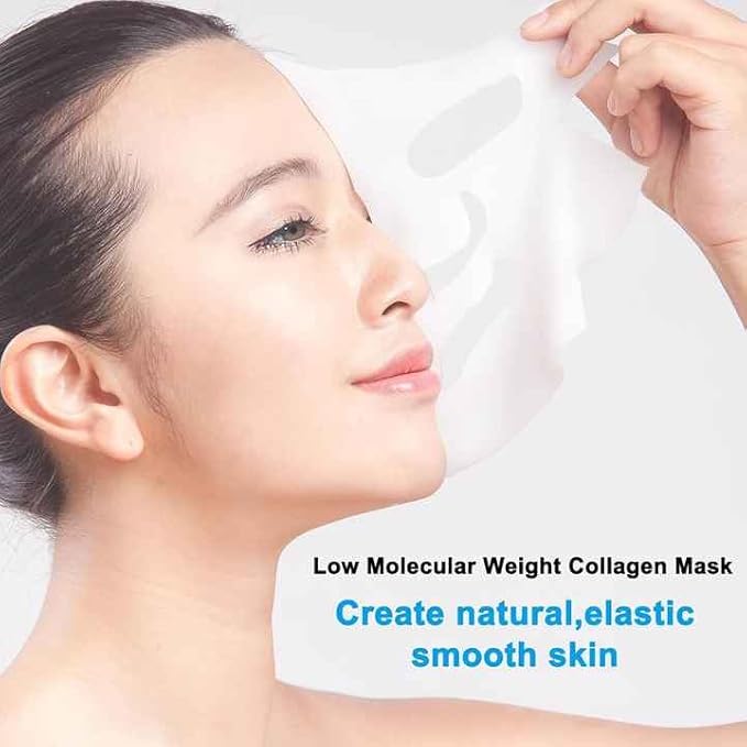 Elénbie Love The Skin You're In, Deep Collagen Anti Aging Lift Mask
