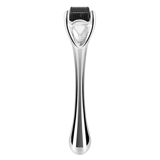 Professional Derma Roller Titanium Micro Needles Roller Skin Care Tools for Men and Women Microneedling Derma Roller for Home Use - Storage Case & Manual Included