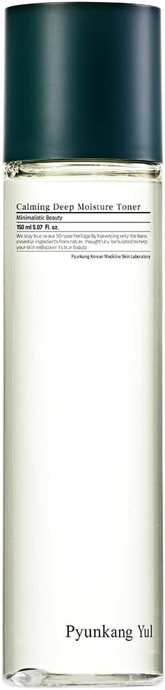 [PKY] Pyunkang Yul Calming Deep Moisture Toner - Face Toner for Women containing AHA and PHA - for Teens and Adults - Astringent for Face - Korean Facial Toner - 150ml 5.07 Fl. Oz.