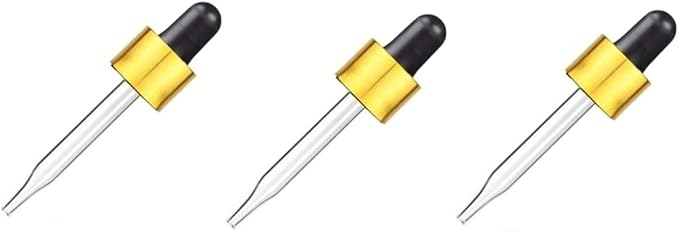 dève herbes Pure Nirgundi Oil (Vitex negundo Linn) with Glass Dropper (Pack of Three) 100ml X 3 (10 oz)