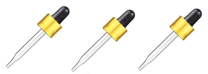 Deve Herbes Pure Spike Lavender Essential Oil (Lavandula latifolia) with Glass Dropper Steam Distilled (Pack of Three) 100ml X 3 (10 oz)