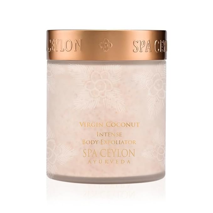 SPA CEYLON VIRGIN COCONUT - Intense Body Exfoliator