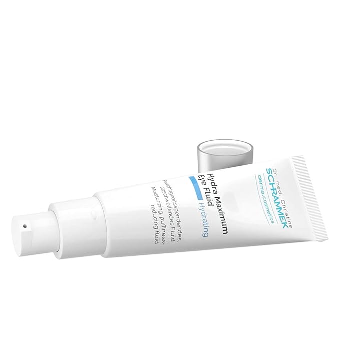 Hydra Maximum Eye Fluid (0.5 fl oz) - Reduces Fine Lines, Wrinkles & Dark Circles – Under Eye Treatment - Hyaluronic Acid - Eye Care - Dr. Schrammek