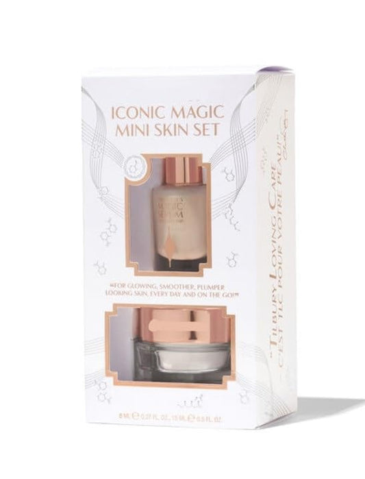 CHARLOTTE'S ICONIC MAGIC MINI SKIN SET LIMITED EDITION SKINCARE SET XMAS'24