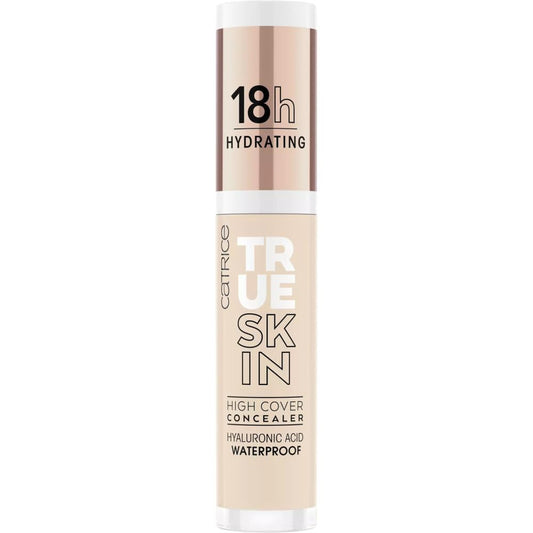 Catrice | True Skin High Cover Concealer (002 | Neutral Ivory) | Waterproof & Lightweight for Soft Matte Look | With Hyaluronic Acid & Lasts Up to 18 Hours | Vegan, Cruelty Free