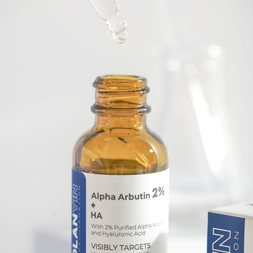 ROLANYIN Alpha Arbutin 2% + HA Facial Serum Reduces Dark Spots Uneven Tone Deep Hydration Anti Aging Skin Repair and Texture Refinement Skin Care
