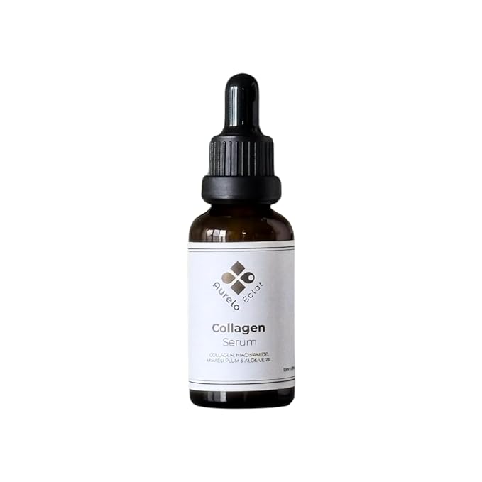 Collagen Serum, 30ml, Australian Formula with Natural Botanicals, Firming & Youthful Radiance