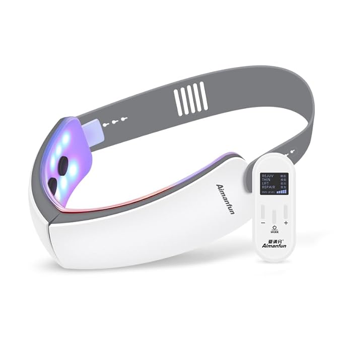 Neck Care Therapy,V Face Double Chin with Intelligent Remote Control - Women's Model: SYK-509B