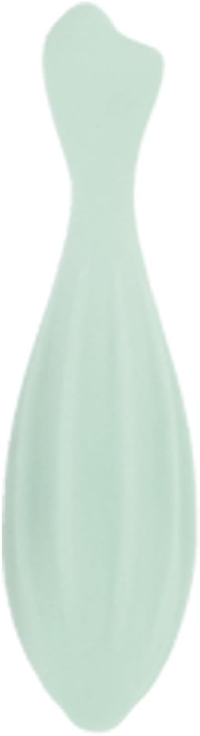 Face Beauty Roller - Skin Care Massager for Face, Eye, Neck, Body - Relaxing Fine Line Relief - Green Silicone