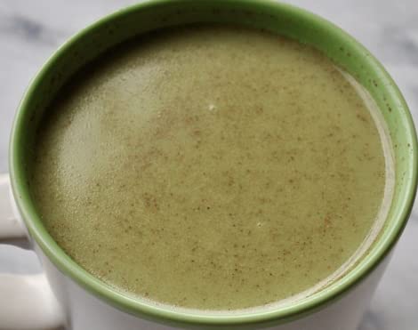 FIRE TEAS Matcha Cinnamon Powder - Organic Matcha Cinnamon Green Tea Powder