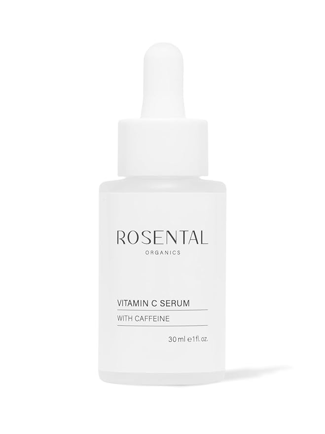 Organics Hydrating Facial Serum - 100% Vegan & Natural Cosmetics (30 ml, Vitamin C Serum)