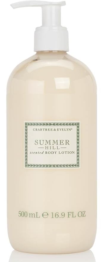 Crabtree & Evelyn Scented Body Lotion, 16.9 Fl Oz