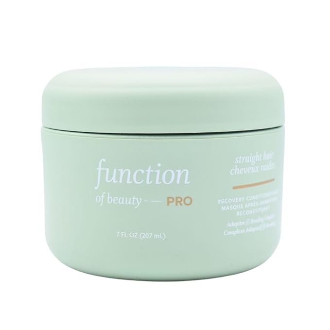 Function of Beauty PRO Custom Recovery Conditioner Mask for Straight, Damaged Hair