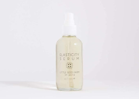 Little Seed Farm Elasticity Serum - Skin Care Toning and Firming Face Serum - Net Wt. 4 fl oz