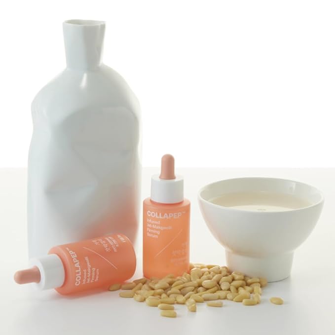 Collapep Infused Jat-Makgeolli Firming Serum, Korean Traditional Fermented Ingredients, Nourishing, Hydrating Serum for Fine Lines, Pore and Rough Skin, Korean Skin Care, 1.52 Fl Oz