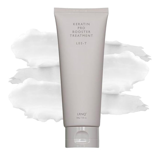 L03 korean hair treatment (hair mask) keratin pro booster for frizzy dry damaged hair, smooth conditioner-mask combo/korean hair care