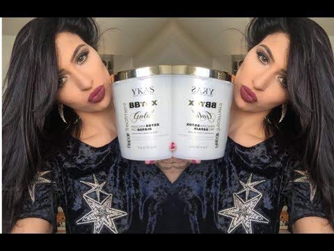 BBTOX Gold Hair Repair Treatment | Volume Control | Pro Repair Mask Keratin and Ojon Oil 1KG