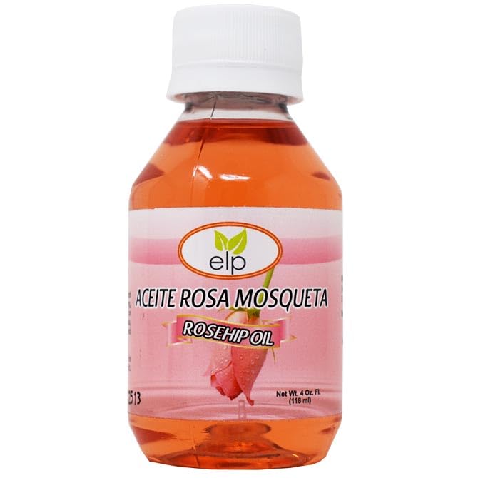 ELP Rosehip Oil, Aceite Rosa Mosqueta 4 oz