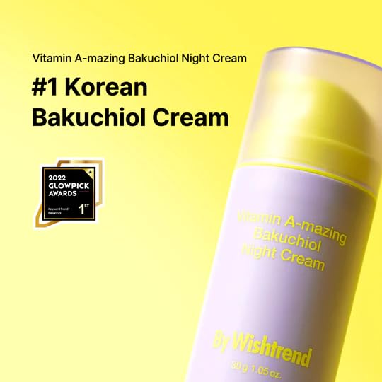 BY WISHTREND Vitamin A-mazing Bakuchiol Retinal Night Cream (0.35 Ounce (Pack of 1))