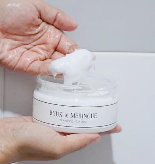 Ryuk & Meringue Nourishing Hair Spa