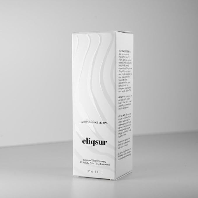 Antioxidant Serum - with Ferulic Acid, Resveratrol & Aspalathus Linearis - Vitamin C for Face - Brighten Complexions & Protect Skin's Surface