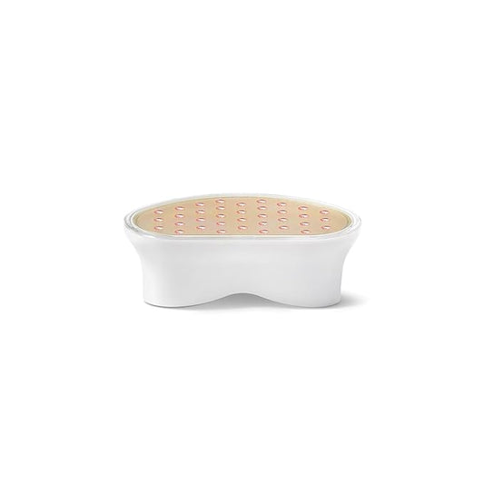 NuFACE FDA Cleared LED Red Light Wrinkle Reducer Attachment for Trinity Microcurrent Facial Device - At Home 3-Minute Fine Lines and Wrinkles Treatment for Smile Lines, Under Eyes & Forehead