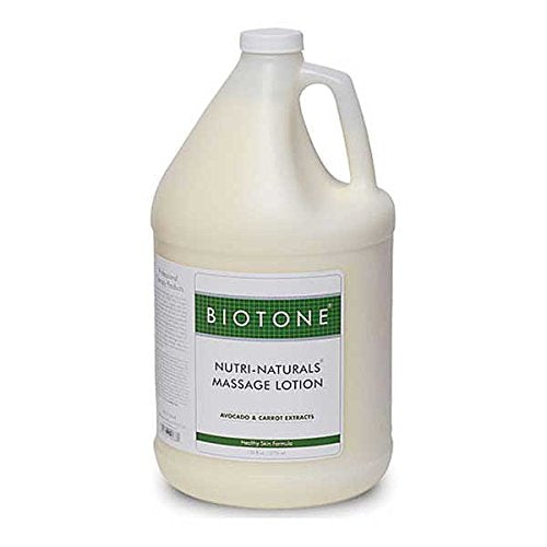 DSS Biotone Nutri-Naturals Massage Lotion - 1 Gallon (128 Ounces)
