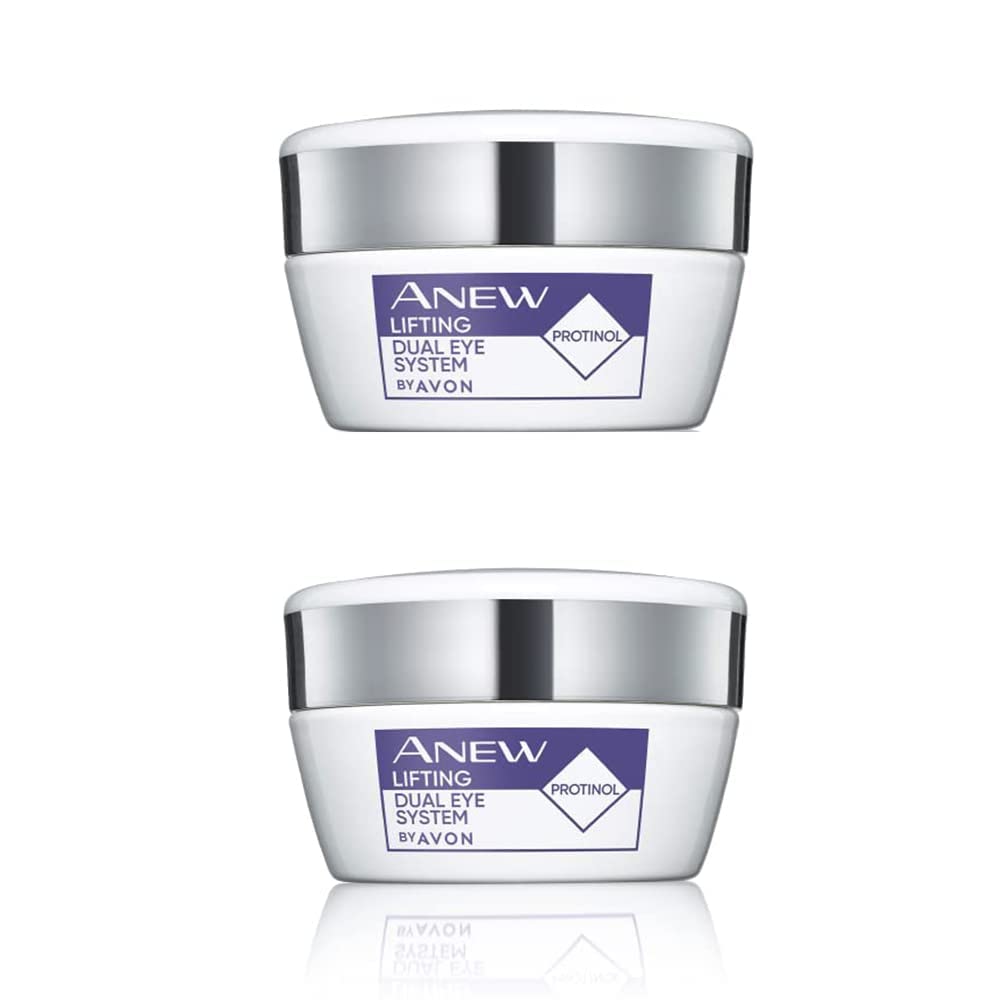 Anew Lifting Dual Eye System Anti Wrinkle Eye Cream PACK OF 2