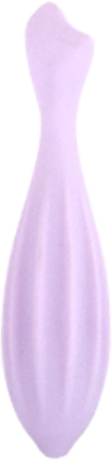 Face Roller Face Beauty Roller Skin Care Tools Massager for Face Eye Neck Body Relaxing Relieve Fine Line Roller Purple Silicone