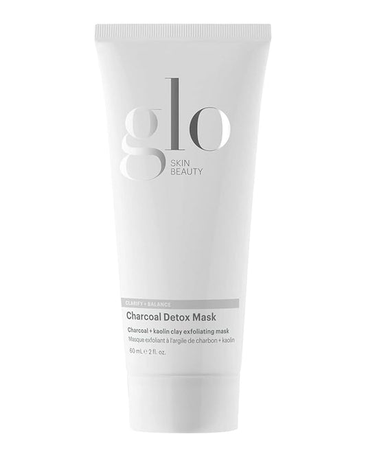 Glo Skin Beauty Charcoal Detox Mask | Provides Ultimate Skin Clearing and Draws Out Excess Oil and Impurities for A Renewed, Refreshed Complexion