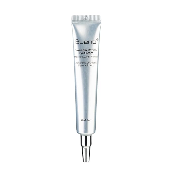 Bakuchiol Retinol Eye Cream 0.7 fl.oz (20g) | Eye Cream for Dark Circles, Puffiness & Wrinkles