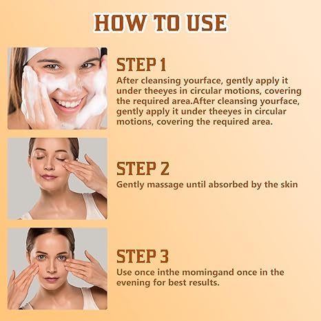 Eye Balm with Vitamin C Reduces Puffiness, 2025 New Revive Vitamin C Eye Balm Stick for Reducing Dark Circle, Hydrating Eyes Cream Eyes Care Stick for Women