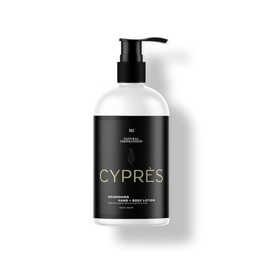 Natural Inspirations Cypres Nourishing Hand + Body Lotion 12oz