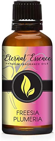 Eternal Essence Oils Freesia Plumeria 30ml Premium Fragrance Oil - for Candle, Soap Making, Aromatherapy, Diffusers, Home Care, & Humidifiers