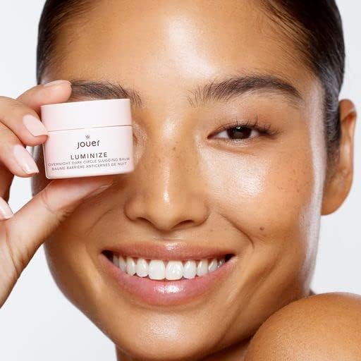 Jouer Luminize Slugging Under Eye Balm and Smoothing Eye Patches Bundle