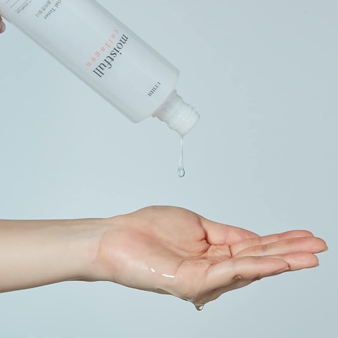 Etude Moistfull Collagen Skin Care Set, Perfect for Gift, Facial Emulsion and Toner, Face Moisturizer, Toner for Face, Super Collagen Water, Instant Moisture Recharge, Korean Skin Care, Beauty