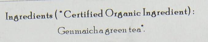 Davidson's Tea Bulk, Genmaicha, 16-Ounce Bag