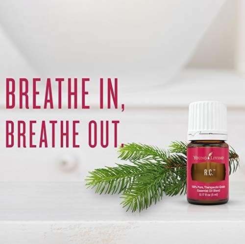 Young Living R.C. Essential Oil Blend – 100% Pure, Fresh Aroma for Diffuser & Topical Use, 5ml
