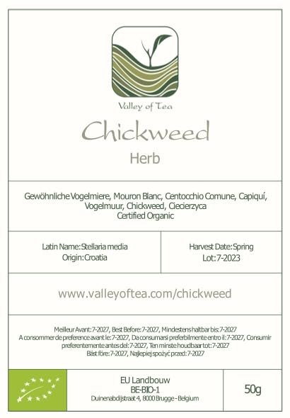 Chickweed Tea Herb - Chick Weed Herb - Stellaria Media Chickwood Chicked Tea Herb Chick Weed Chickweed Herb Chicken Weed Herb