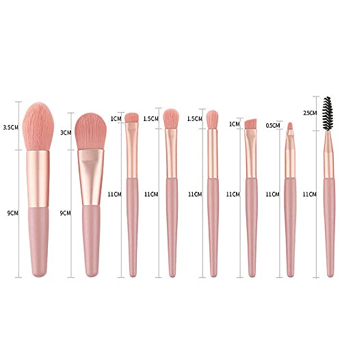 Pure Vie All-in-One Holiday Gift Surprise Makeup Set Essential Starter Bundle Include Eyeshadow Palette Lipstick Concealer Blush Mascara Eyeliner Face Powder Lipgloss Brush - Full Makeup Kit for Women