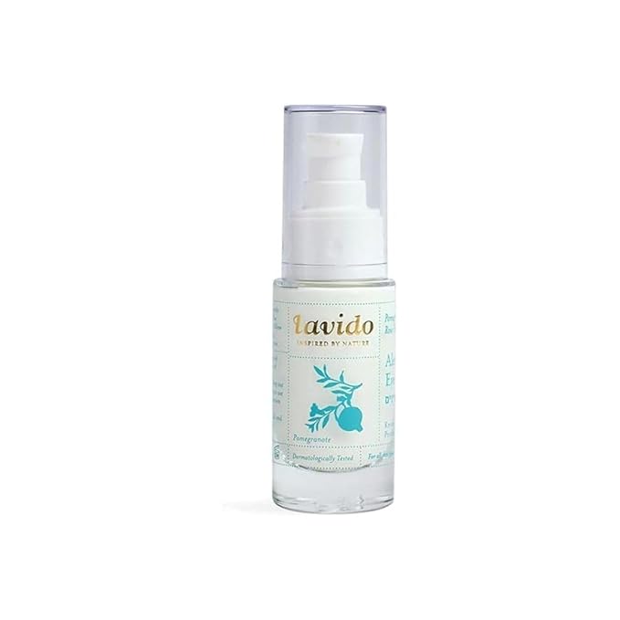 Lavido - Natural Alert Eye Cream | Clean, Non-Toxic Skincare (1 fl oz | 30 ml)