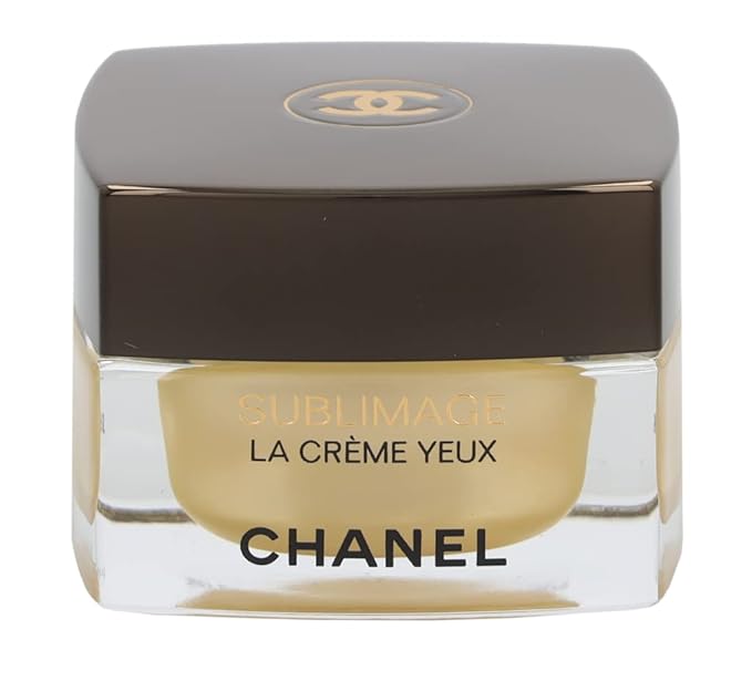 CHANEL Sublimage La Creme Yeux Ultimate Regeneration Eye Cream, 0.5 Oz