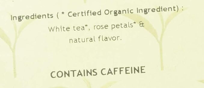 Davidson's Organics, Valentine Tea, Loose Leaf Tea, 16-Ounce Bag