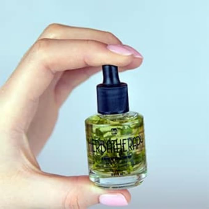 duri Herbatherapy Cuticle Drops for Damaged Cuticle, Blend of Natural Oils and Herb Extracts Treatment, by Duri Cosmetics