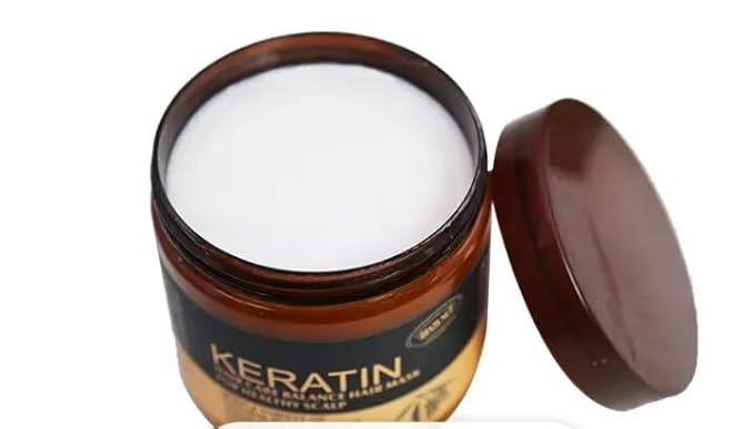 BY SKYMIKU Hair Treatment Deep Repair Conditioning Argan Oil Collagen Hair Mask Essence for Dry Damaged Hair Treatment and Mask, for Dry & Damaged (1000 ml)