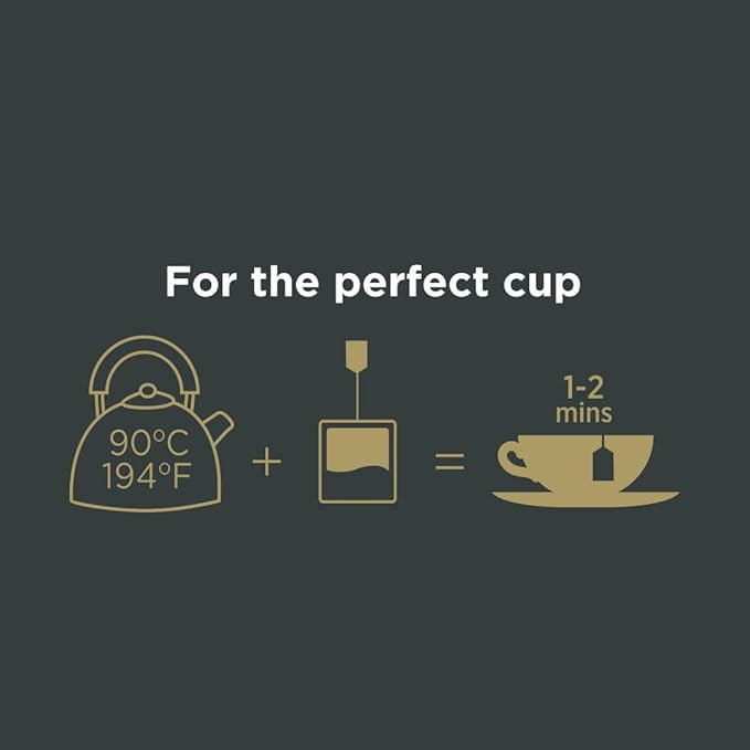 Taylors of Harrogate Green Tea with Mint, 20 Count (Pack of 2)