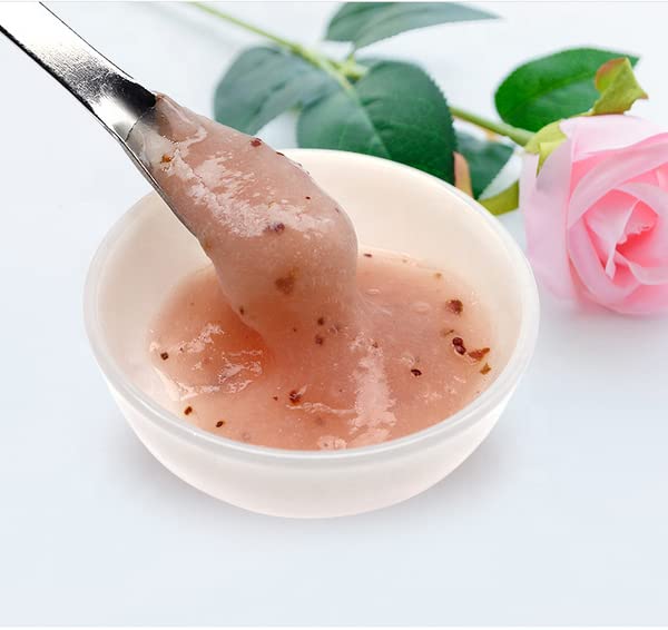 Bulgarian Rose Jelly Mask Vajacial Mask Rose with Rose Micro Elements V-Facial by Sugaring NYC 7oz 200g