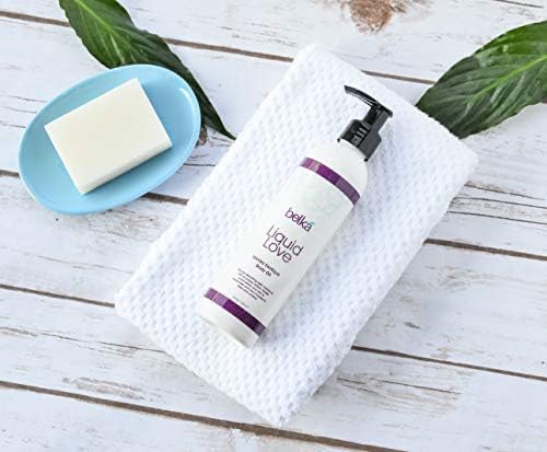 Liquid Love Vanilla Exotique Body Oil for Relaxing Massage Therapy and Sensual Couple's Massages - Made in The USA, 100% Vegan with Luscious Virgin Oils, Grape Seed, Coconut, Vitamin E, 8 floz